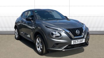 Nissan Juke 1.0 DiG-T 114 N-Connecta 5dr Petrol Hatchback